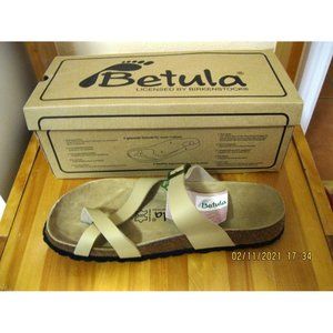 Birkenstock Betual "Sand" Mia sandals, New in Box